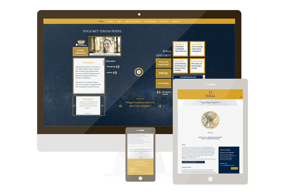 Webdesign Responsive