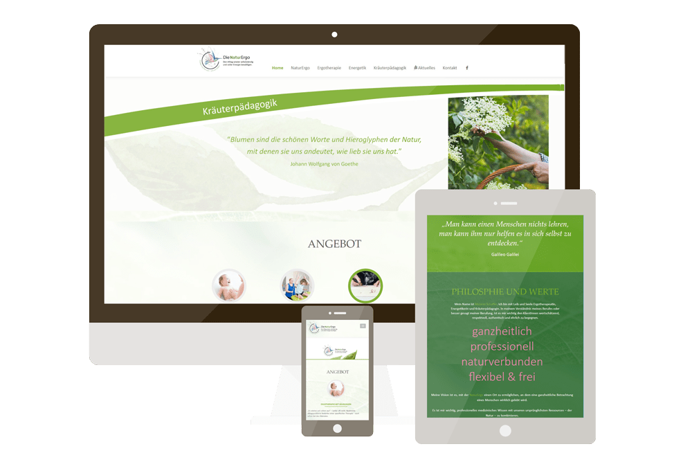 Webdesign Responsive
